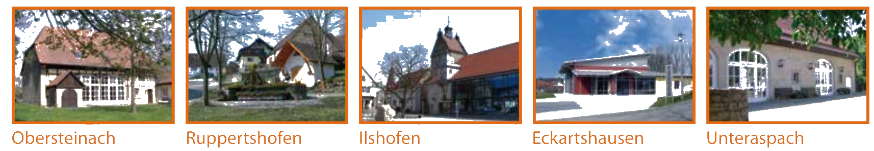 Dörfer von Ilshofen
